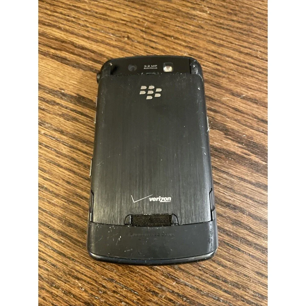 Blackberry Storm 9530 Smartphone For Parts Prop Vintage Cell Phone